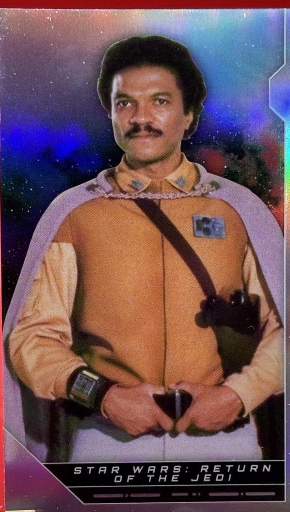 Lando Calrissian [Refractor] #FN-56