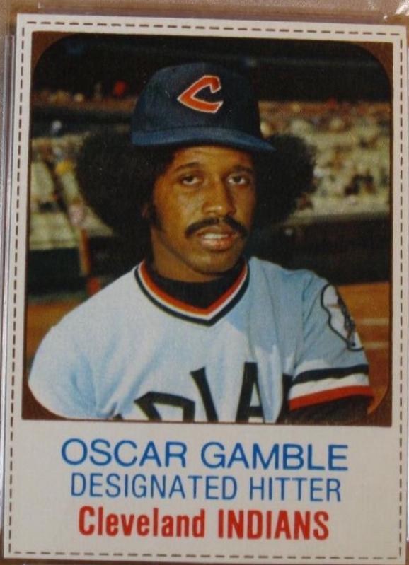 Oscar Gamble #147 1975 Hostess Baseball