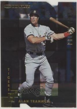 Alan Trammell #220 1997 Panini Donruss Press Proof Baseball