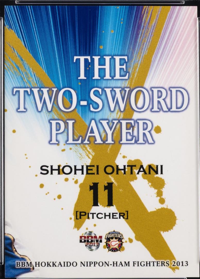 Shohei Ohtani #F91 2013 Bbm Hokkaido Nippon Ham Fighters Baseball