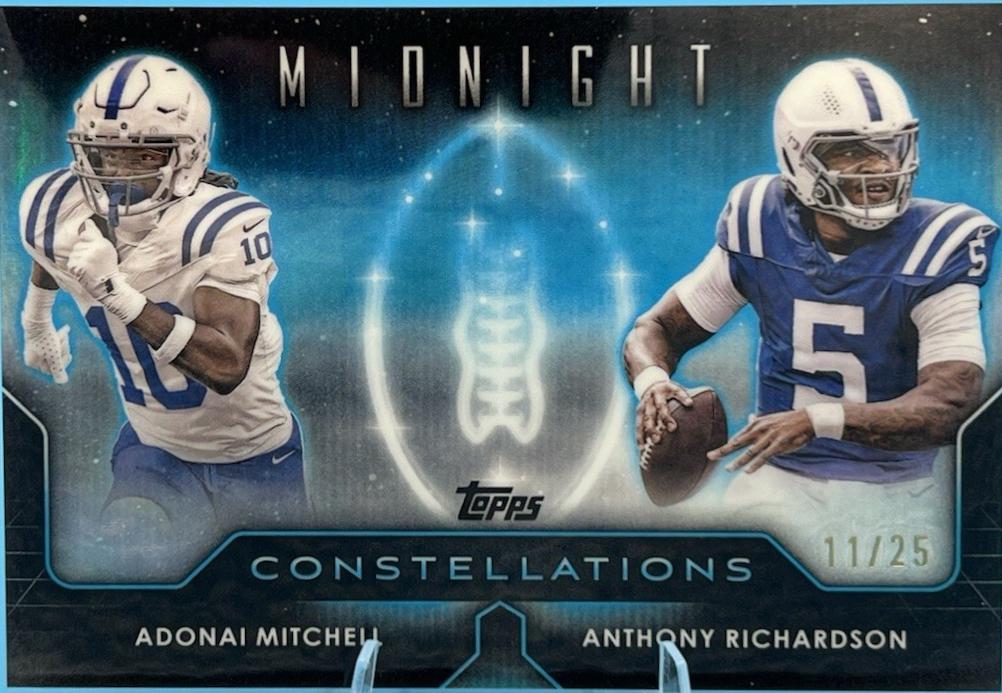 Adonai Mitchell / Anthony Richardson [Moonrise] #C-9