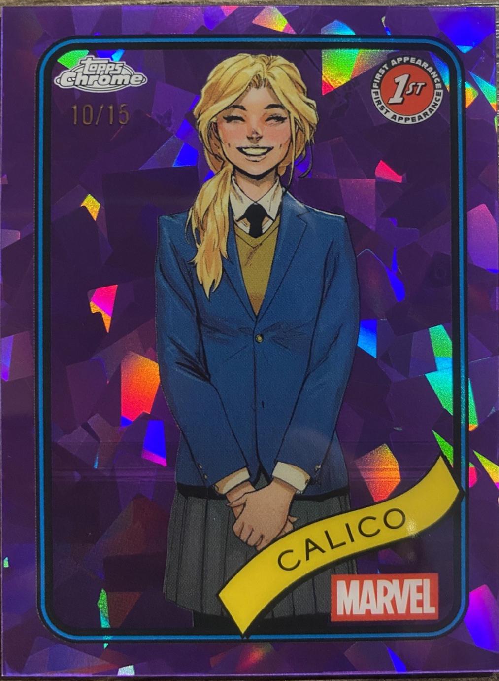 Calico [Purple Sapphire] #67
