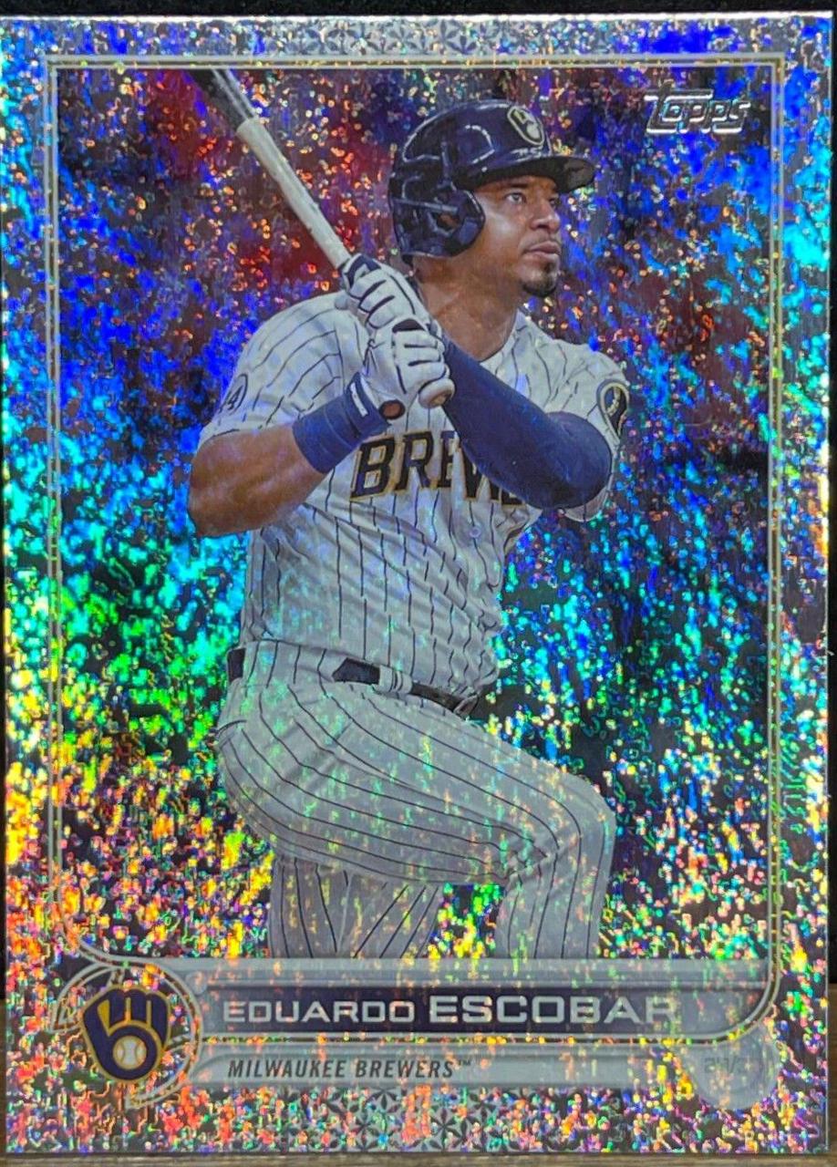 Eduardo Escobar [Hobby Foilboard] #207