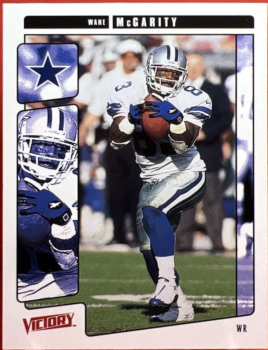 Wane McGarity #99 2001 Upper Deck Victory Football