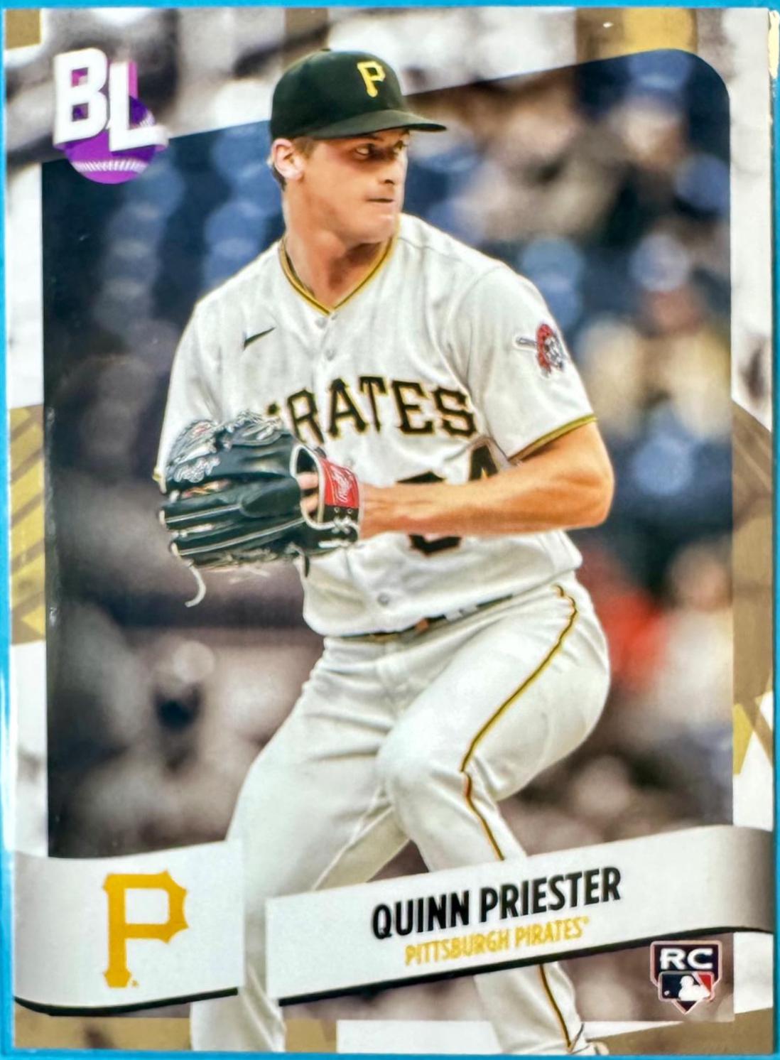 Quinn Priester #110 Baseball Cards 2024 Topps Big League Baseball