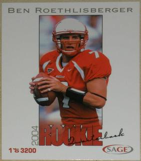 Ben Roethlisberger