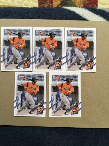 Wander Franco #PD-1 Baseball Cards 2021 Topps Pro Debut