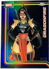 Dragonfire [Black Refractor] #33 Prices | Marvel 2026 Topps Chrome