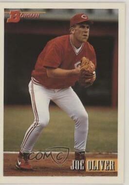 Joe Oliver #6 Baseball Cards 1993 Bowman