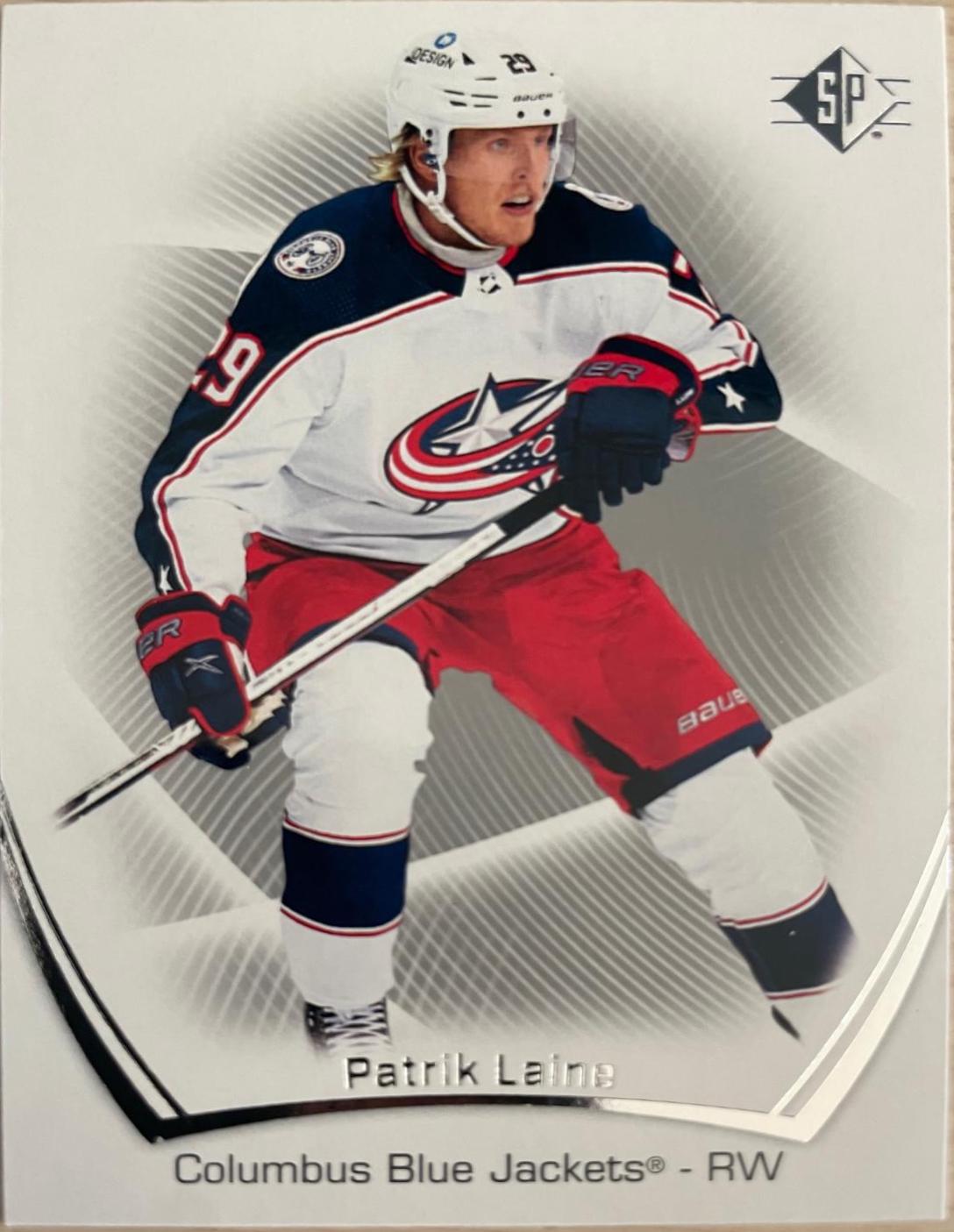 Patrik Laine #3 Hockey Cards 2021 SP