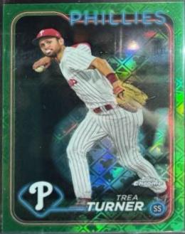 Trea Turner [Logofractor Green] #169