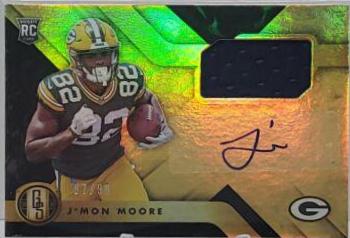 J'Mon Moore [Jersey Autograph] #230