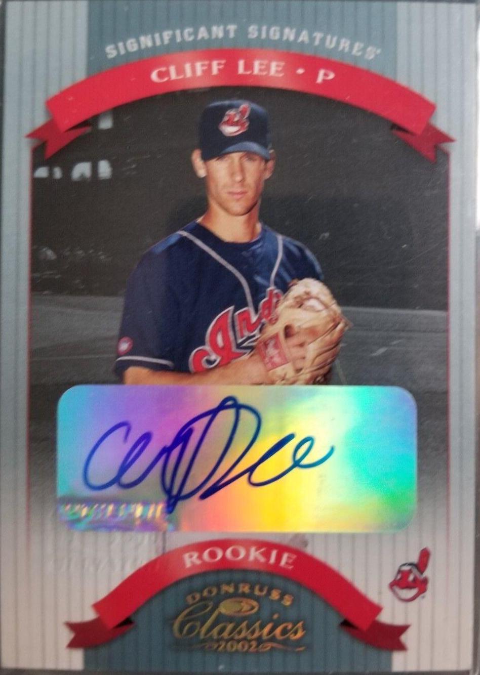 Cliff Lee [Significant Signatures] #205
