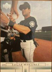 Edgar Martinez #121 Baseball Cards 2002 Upper Deck Prices