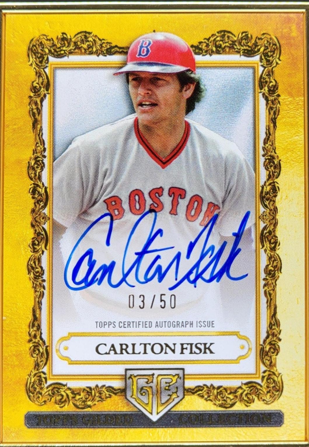 Carlton Fisk #GOG-CF