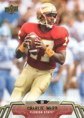 Charlie Ward #12 Football Cards 2014 Upper Deck