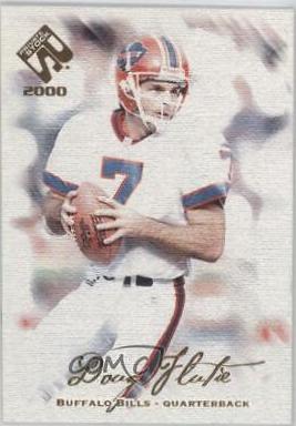 Doug Flutie #9 Football Cards 2000 Pacific Private Stock
