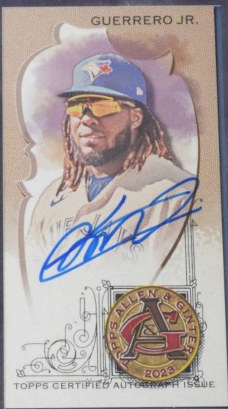 Vladimir Guerrero Jr. [Black] #MA-VGJ