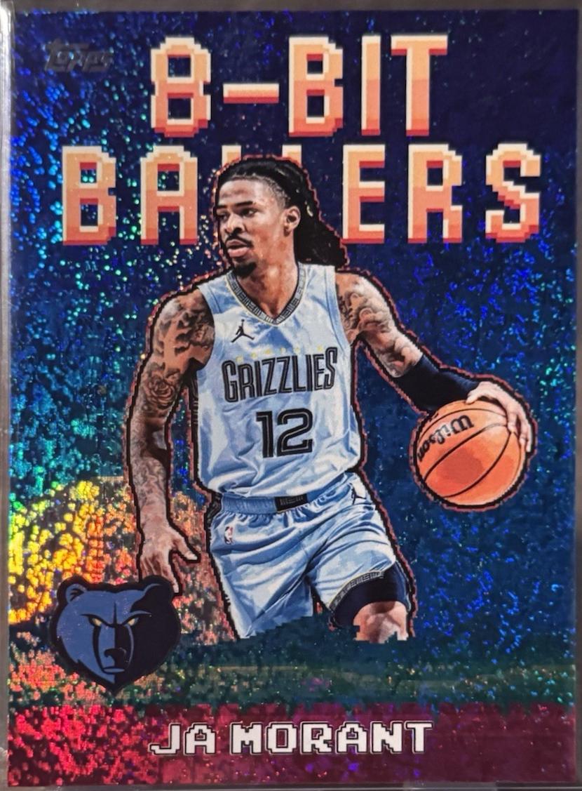 Ja Morant [Holo] #8B-12 Prices | 2025 Topps 8-Bit Ballers