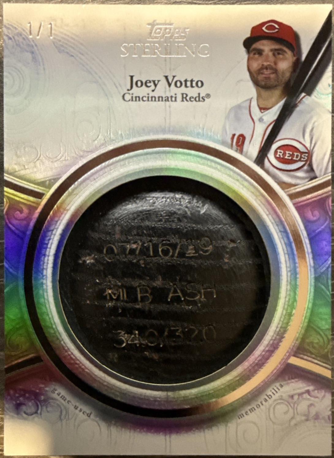 Joey Votto #TSBK-JV