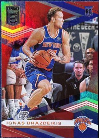 Ignas Brazdeikis [Red] #131