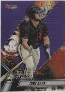 Joey Bart [Purple Refractor] #TP-21