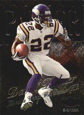 David Palmer #2 Football Cards 1999 Metal Universe