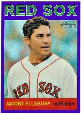 Jacoby Ellsbury [Purple Refractor] #HC46