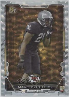 Marcus Peters #1 Football Cards 2015 Bowman Rookies