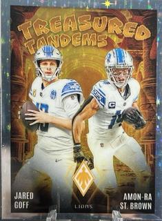 Amon-Ra St. Brown / Jared Goff