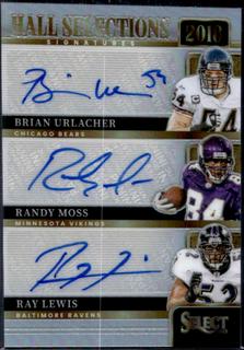 Brian Urlacher / Randy Moss / Ray Lewis