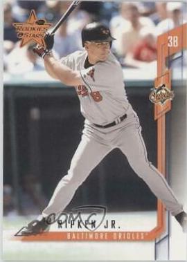 Cal Ripken Jr. #8 Baseball Cards 2001 Leaf Rookies & Stars