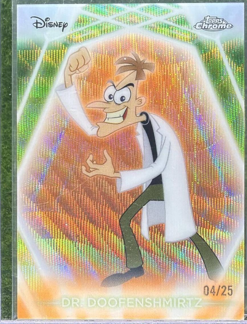 Dr. Doofenshmirtz [Orange Wave] #CNE-4