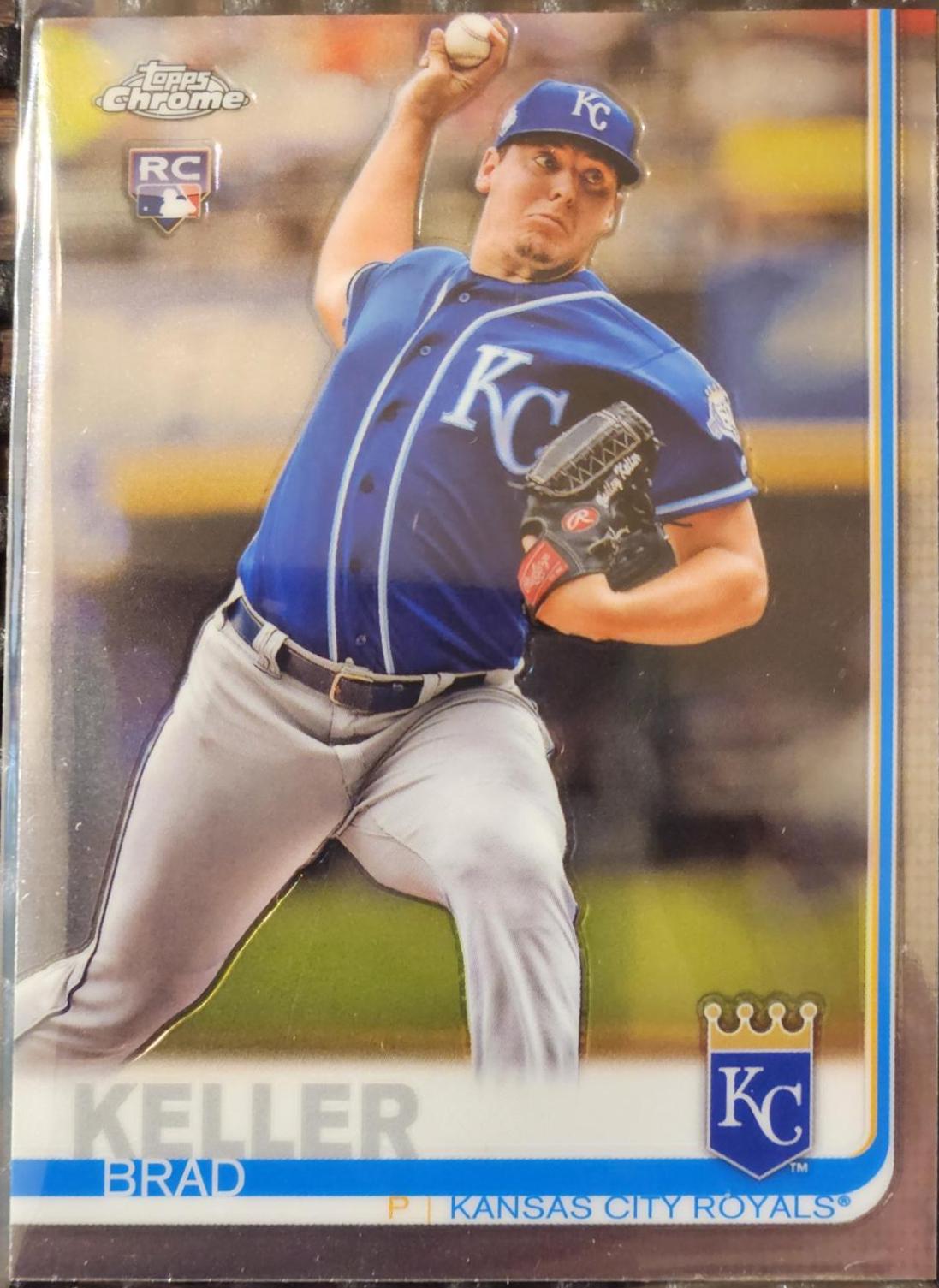 Brad Keller #54 Baseball Cards 2019 Topps Chrome