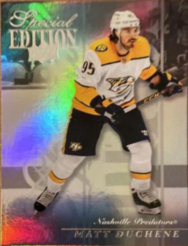 Matt Duchene #SE-12 Hockey Cards 2023 Upper Deck Special Edition