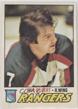 Rod Gilbert #25 Hockey Cards 1977 O-Pee-Chee