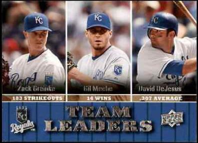 DeJesus, Meche, Greinke #459