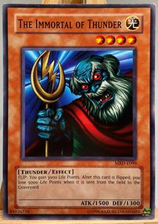 The Immortal of Thunder MRD-E099