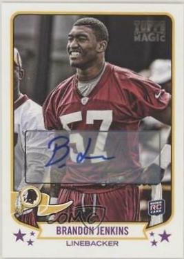 Brandon Jenkins #216 2013 Topps Magic Football