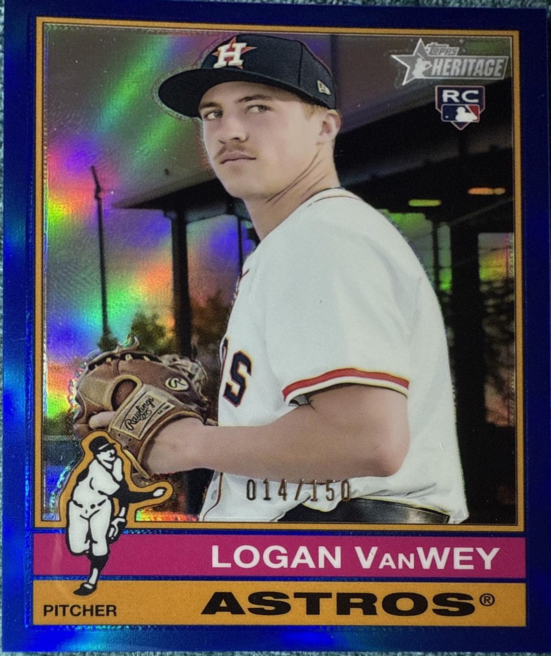 Logan VanWey [Blue Chrome] #652