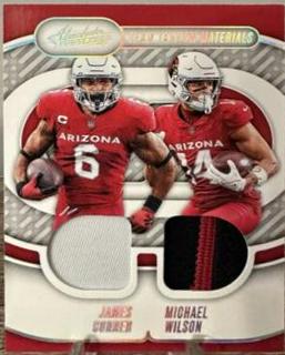James Conner / Michael Wilson