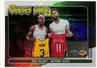 Jrue Holiday, Anthony Davis