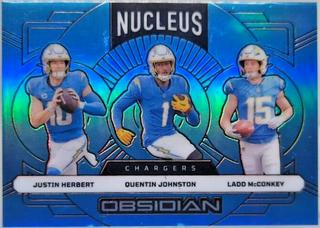 Justin Herbert / Ladd McConkey / Quentin Johnston