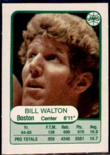 Bill Walton Perforated