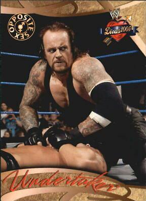Undertaker #73 Wrestling Cards 2004 Fleer WWE Divine Divas 2005