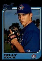 Billy Koch #73 Baseball Cards 1997 Bowman Prices