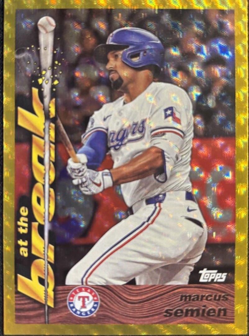 Marcus Semien [Gold] #95ATB-17