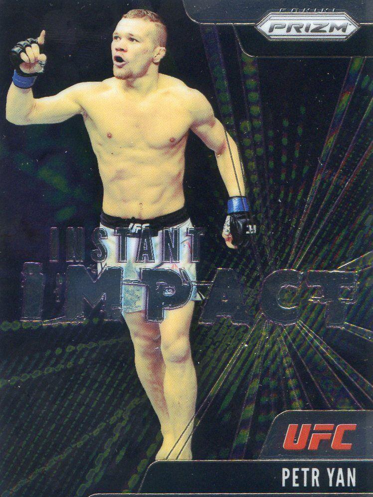 Petr Yan #1 Ufc Cards 2021 Panini Prizm UFC Instant Impact