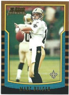 Marc Bulger #232 2000 Bowman Football