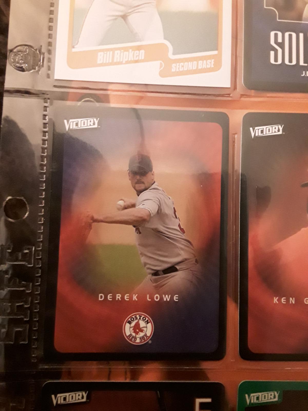 Derek Lowe #20 Baseball Cards 2003 Upper Deck Victory